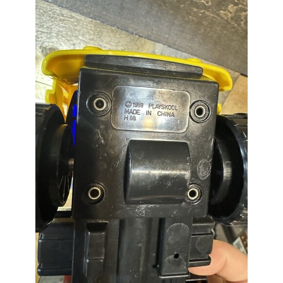 1988 Playskool Mighty Mo Big Crane Toy Rare - Picture 8 of 11